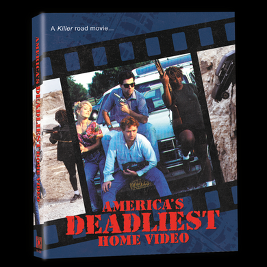 America’s Deadliest Home Video - front cover