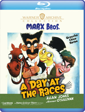 A Day at the Races (1937) - front cover