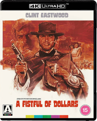 A Fistful of Dollars 4K - front cover