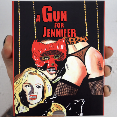 A Gun for Jennifer (1997) - front cover