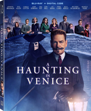 A Haunting in Venice (VF + STFR) (2023) - front cover