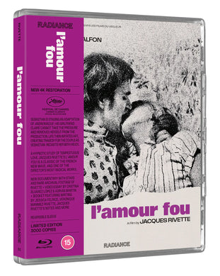 L'amour fou (VF) - front cover