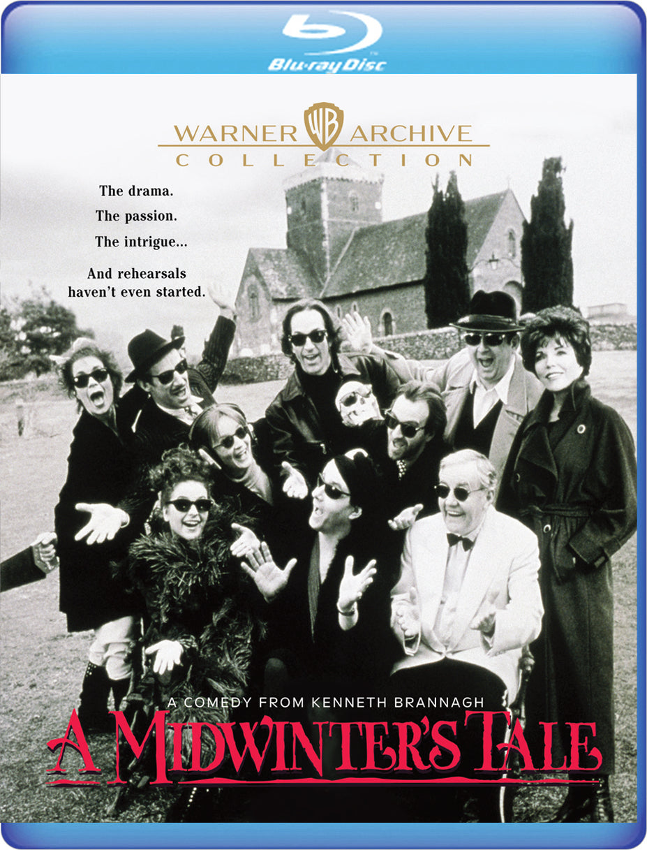 A Midwinter's Tale (1995) - front cover