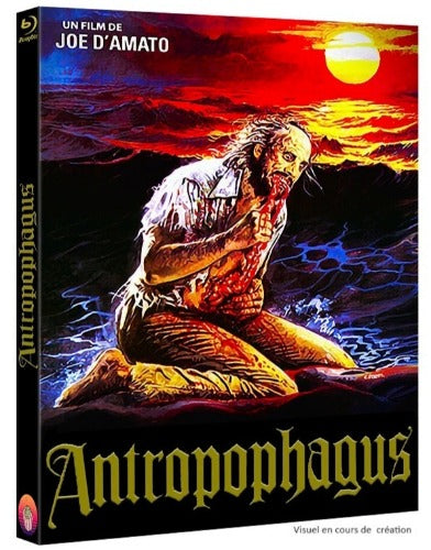 Antropophagus (1980) - front cover