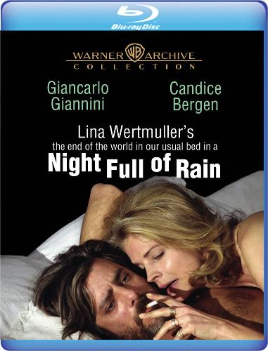 A Night Full of Rain - front cover