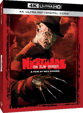 A Nightmare on Elm Street 4K - front cover