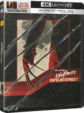 A Nightmare on Elm Street 4K Steelbook - front cover