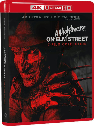 A Nightmare on Elm Street Collection 4K (VF + STFR - 7 films) - front cover