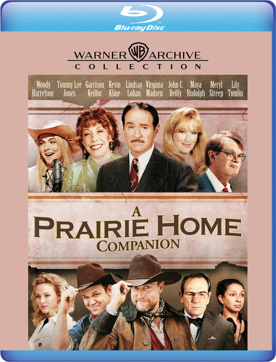 A Prairie Home Companion - front cover