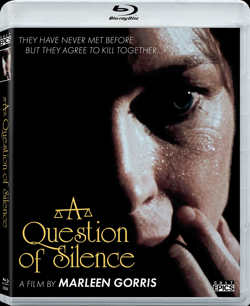 A Question of Silence (1982) - front cover