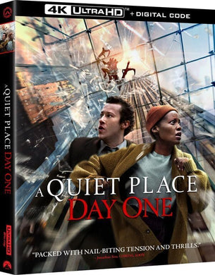 A Quiet Place: Day One 4K - front cover