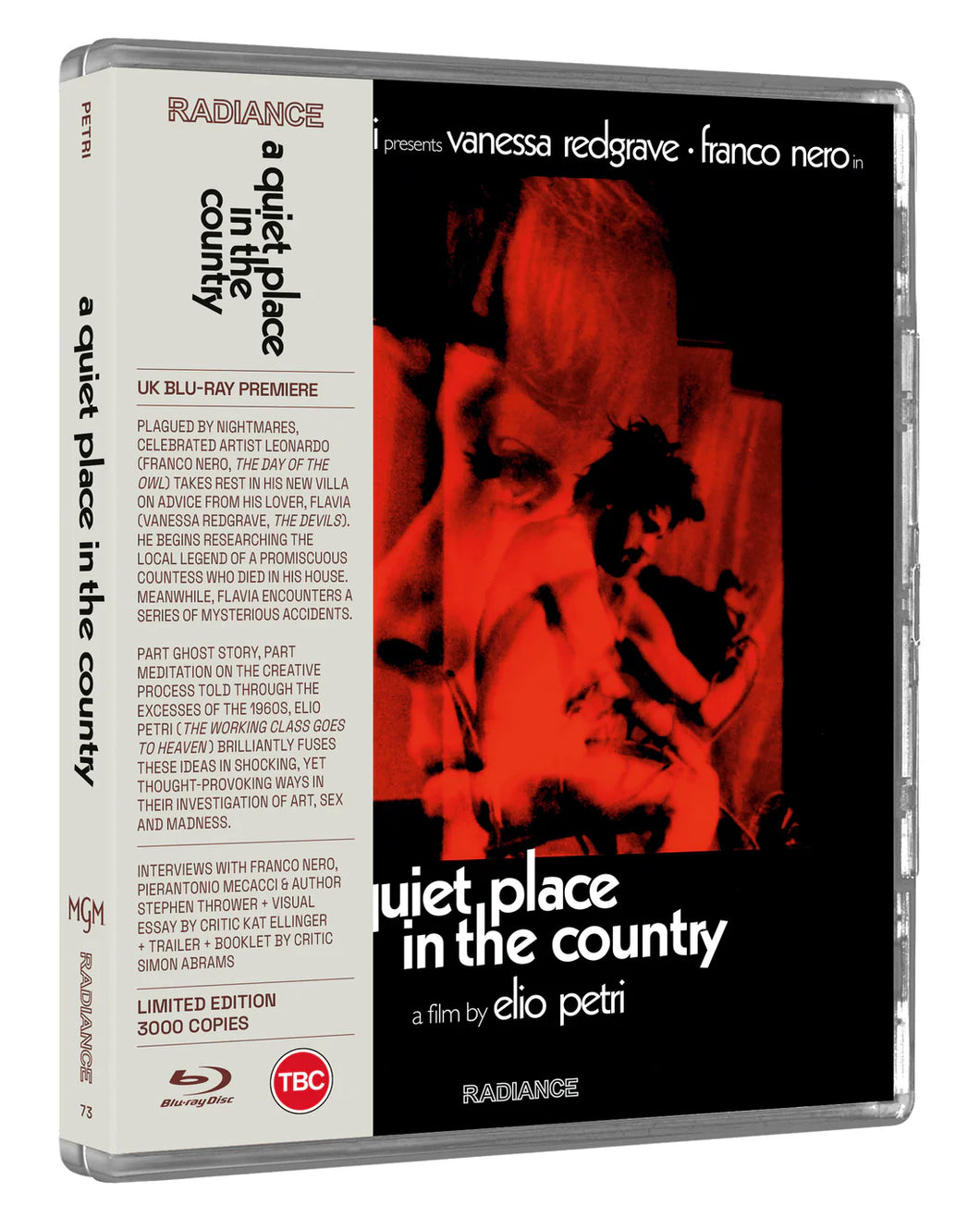 A Quiet Place in the Country - front cover