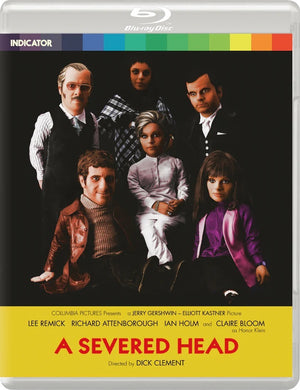A Severed Head - front cover