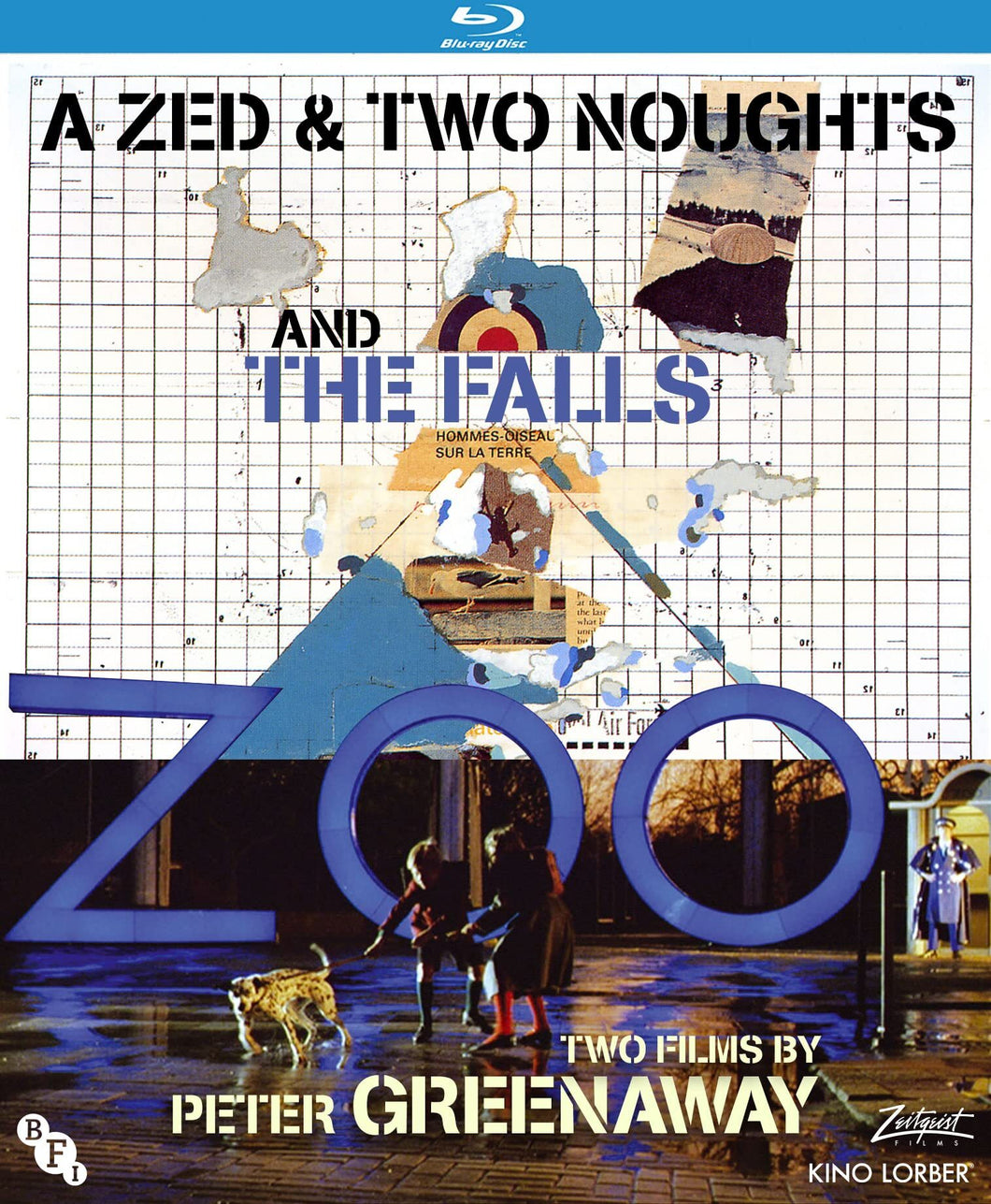 A Zed & Two Noughts and The Falls: Two Films by Peter Greenaway - front cover