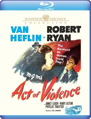 Act of Violence - front cover