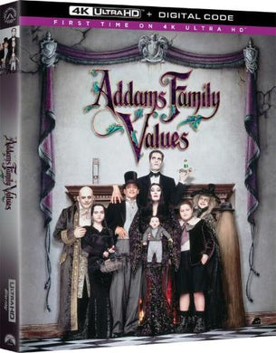 Addams Family Values 4K - front cover