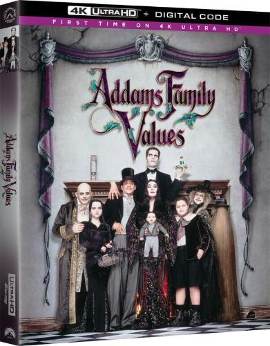 Addams Family Values 4K - front cover