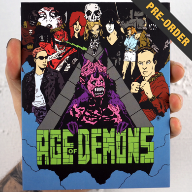 Age of Demons (1993) - front cover