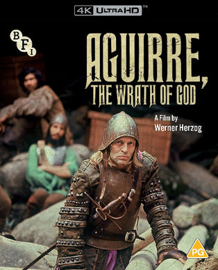 Aguirre, the Wrath of God 4K - front cover