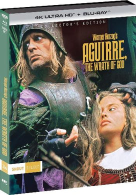 Aguirre, the Wrath of God 4K - front cover