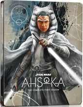 Charger l&#39;image dans la galerie, Ahsoka: The Complete First Season 4K Steelbook (VF + STFR) - front cover
