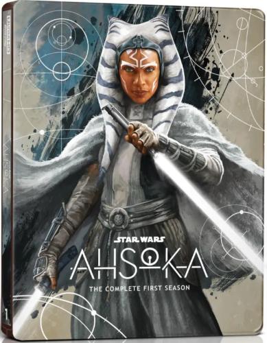 Ahsoka: The Complete First Season 4K Steelbook (VF + STFR) - front cover