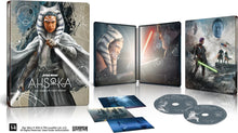 Charger l&#39;image dans la galerie, Ahsoka: The Complete First Season 4K Steelbook (VF + STFR) - overview
