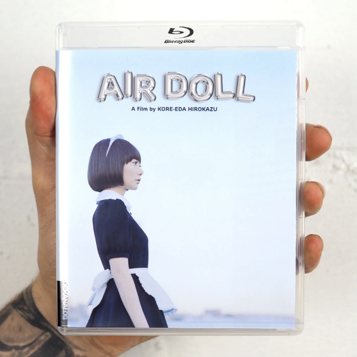 Air Doll (2009) de Hirokazu Koreeda - front cover