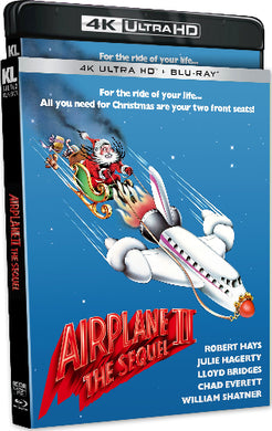 Airplane II: The Sequel 4K - front cover