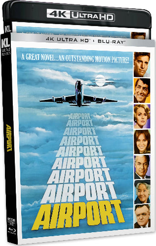 Airport 4K - front cover