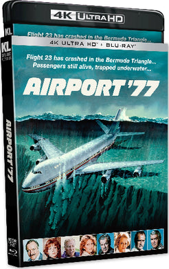 Airport '77 4K - front cover