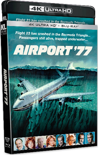 Airport '77 4K - front cover