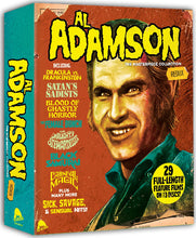 Charger l'image dans la galerie, Al Adamson: The Masterpiece Collection Redux (29 films) - front cover
