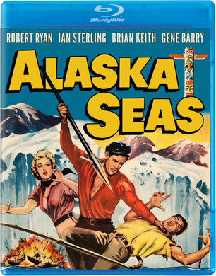 Alaska Seas (1954) - front cover