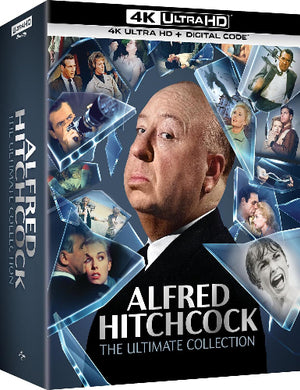 Alfred Hitchcock: The Ultimate Collection 4K (VF + STFR 15 films) - front cover