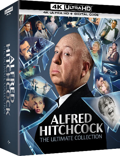 Alfred Hitchcock: The Ultimate Collection 4K (VF + STFR 15 films) - front cover