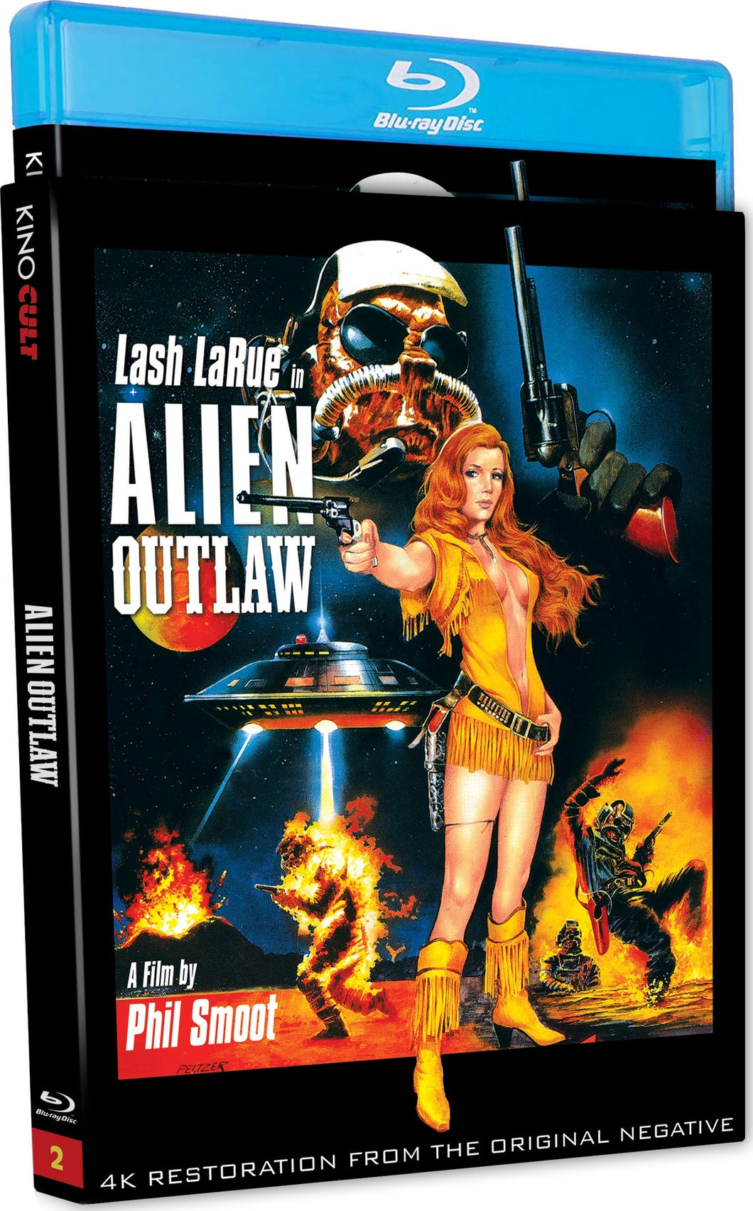 Alien Outlaw (1985) - front cover