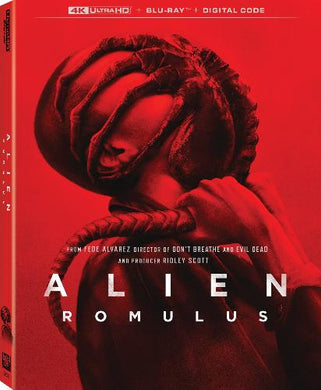 Alien: Romulus 4K (VF + STFR) - front cover