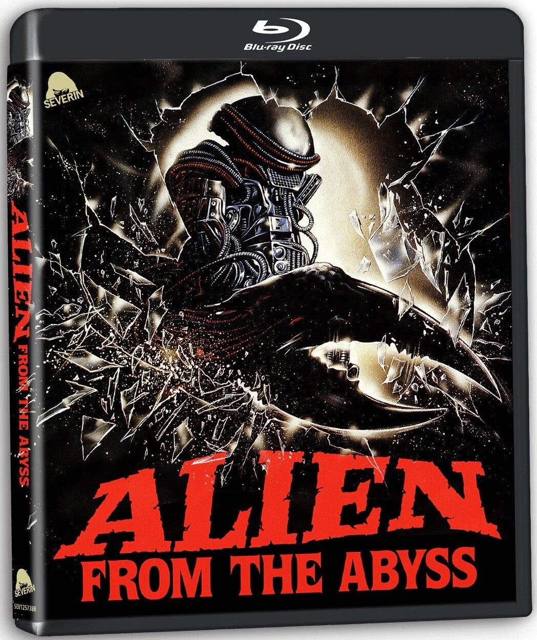 Alien from the Abyss (1989) de Antonio Margheriti - front cover