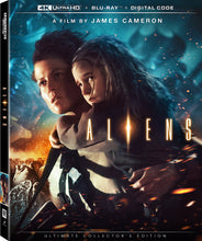Load image into Gallery viewer, Aliens 4K Ultimate Collector&#39;s Edition - front cover
