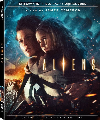 Aliens 4K Ultimate Collector's Edition (VF + STFR) (1986) - front cover