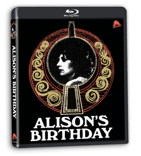 Alison's Birthday - front cover