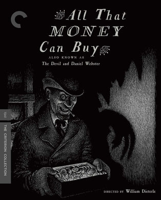  All That Money Can Buy (1941) - front cover