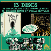 Load image into Gallery viewer, All the Haunts Be Ours: A Compendium of Folk Horror Vol. 2 - overview
