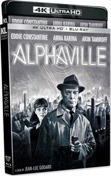 Alphaville 4K (VF) - front cover