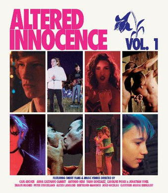 Altered Innocence Vol. 1 - front cover