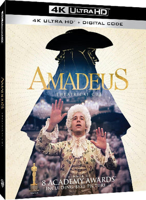 Amadeus 4K (VF + STFR) - front cover