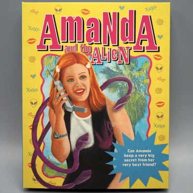 Amanda and the Alien - front cover