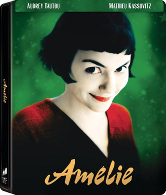 <strong>Le fabuleux destin d'Amélie Poulain 4K Steelbook (VF) </strong>(2001) front cover