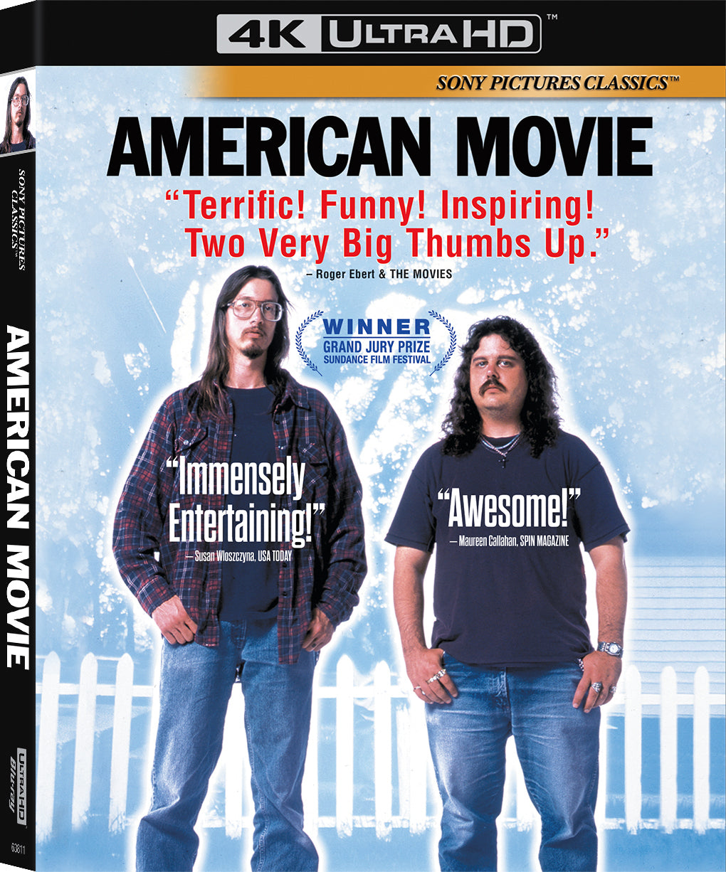 American Movie 4K - front cover